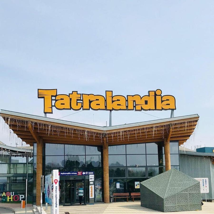 Apartmany Holiday Tatralandia Liptowski Mikułasz Zewnętrze zdjęcie